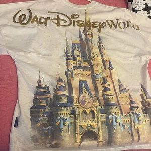 Walt Disney world castle spirit jersey